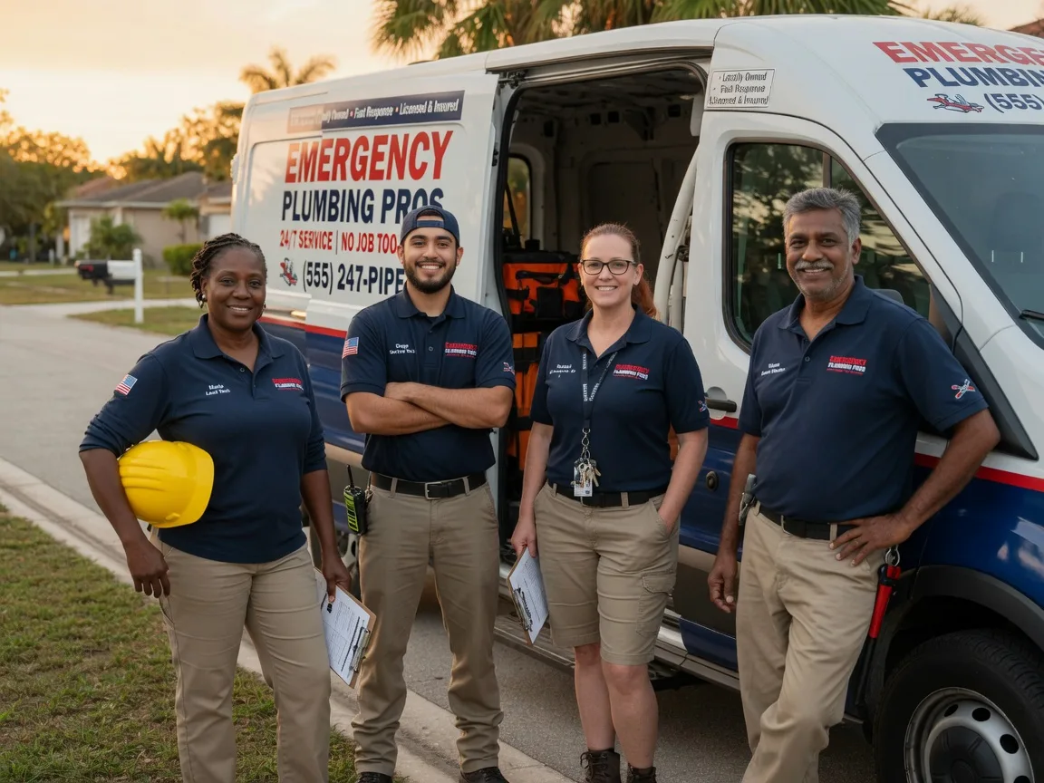 Emergency Plumber company in Lake Station, IN
